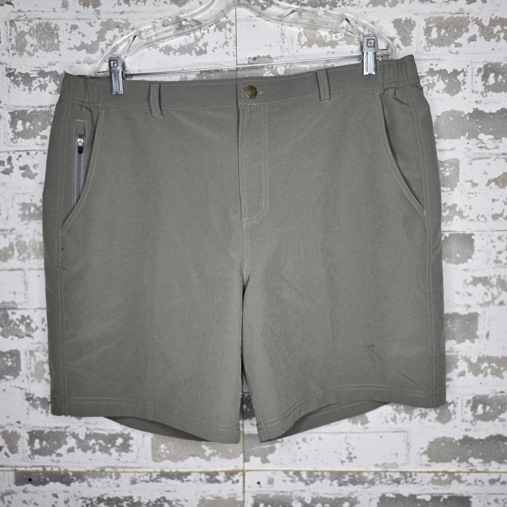 Drake Shorts Mens XL Waterfowl Bamboo Active Blue Dusk High Performance‎ Stretch